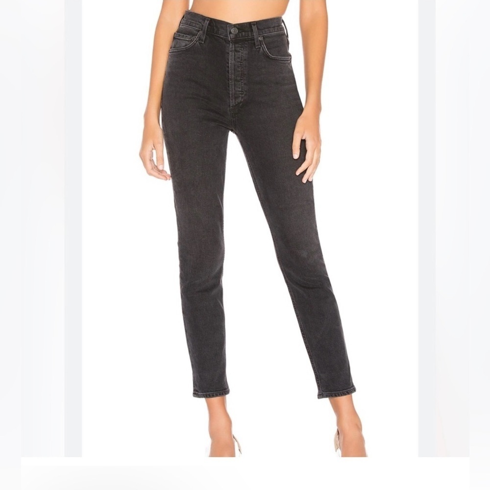 AGOLDE Nico High Rise Slim jeans